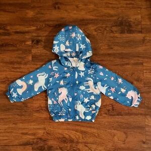 Unicorn Print Jacket